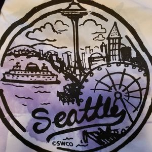New Seattle WA canvas bag